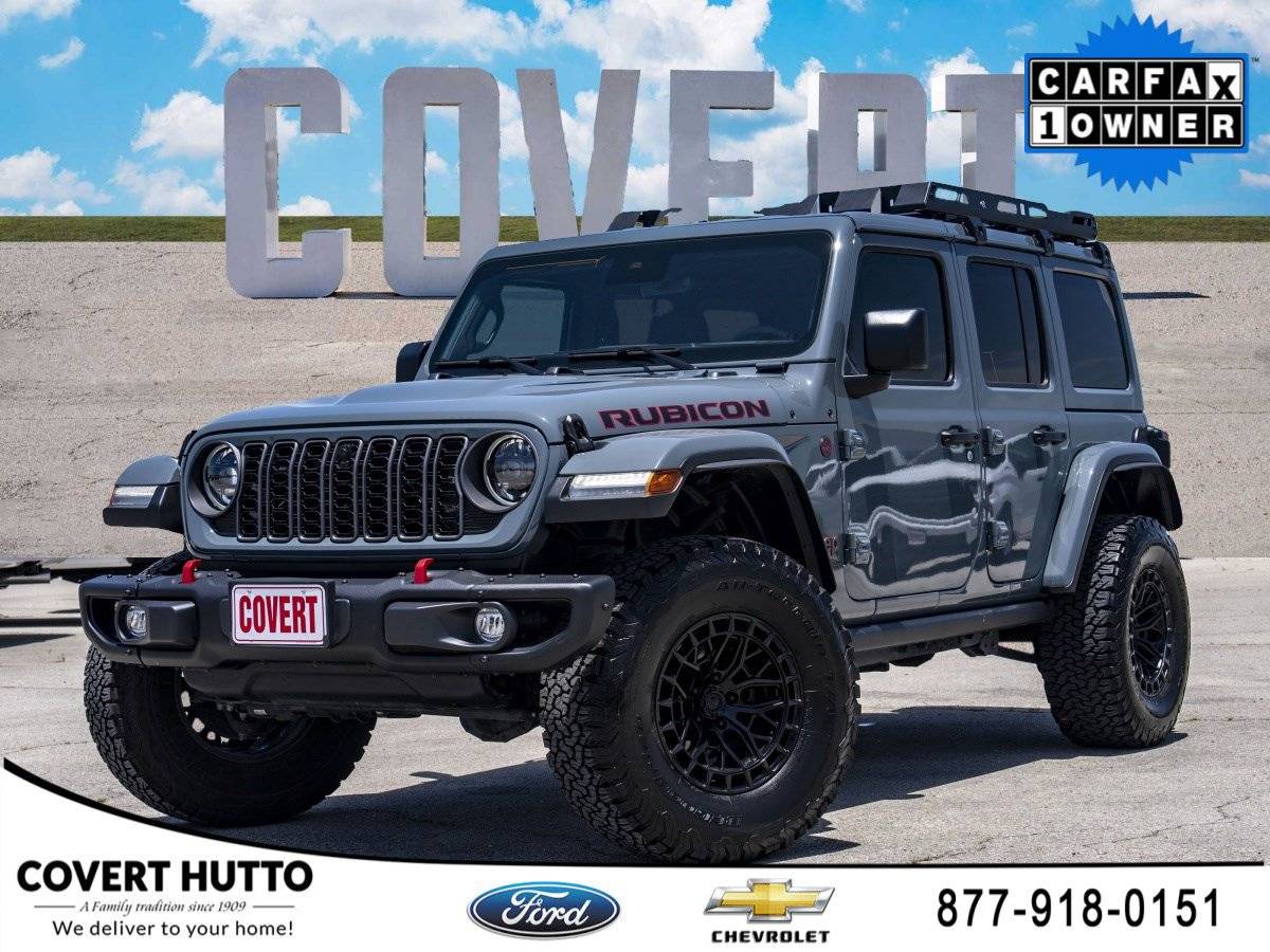 2024 Jeep Wrangler Rubicon X — SUV — 23,098 mi — Hutto, TX