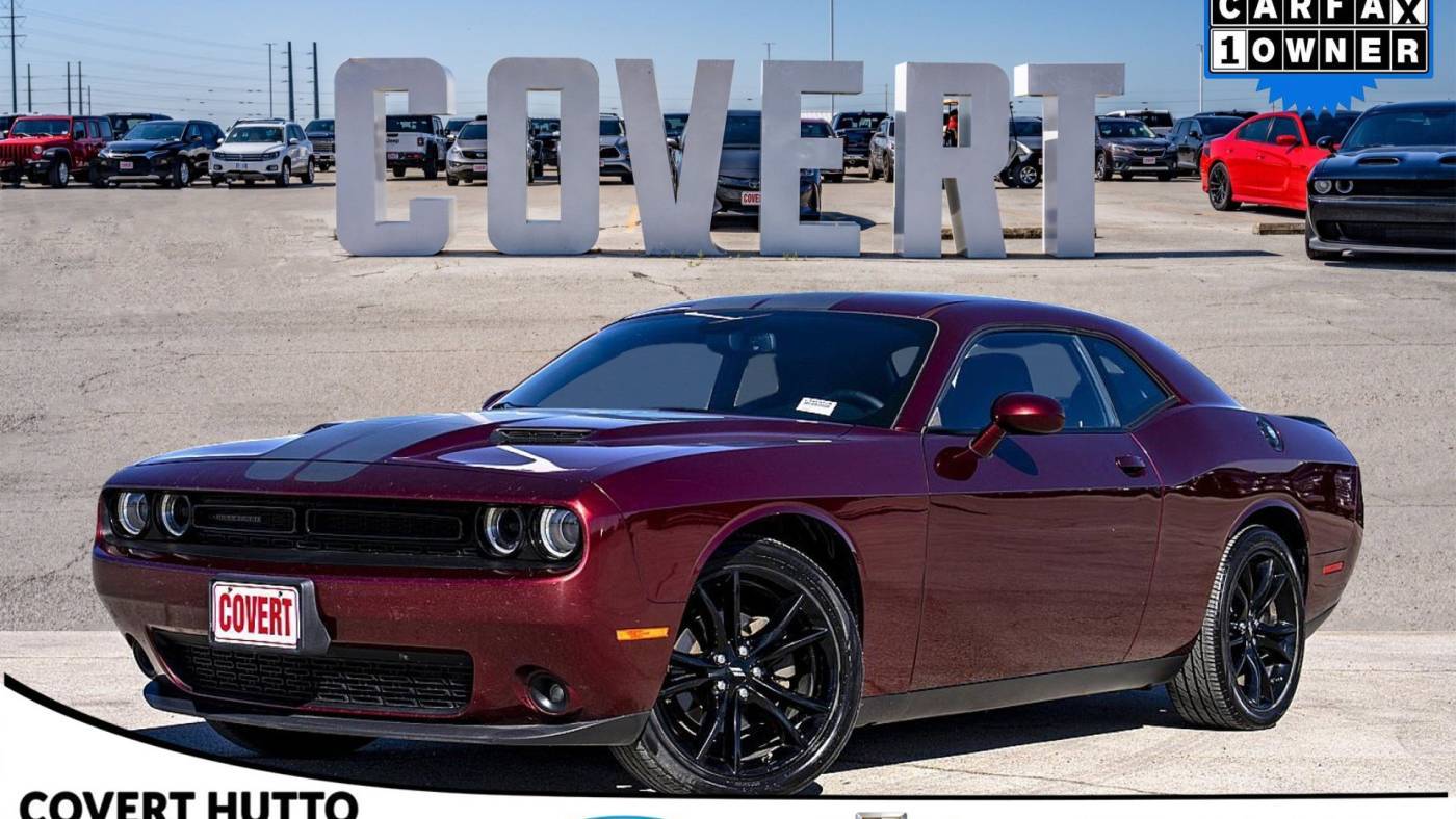 2018 Dodge Challenger SXT — Coupe — 92,556 mi — Hutto, TX