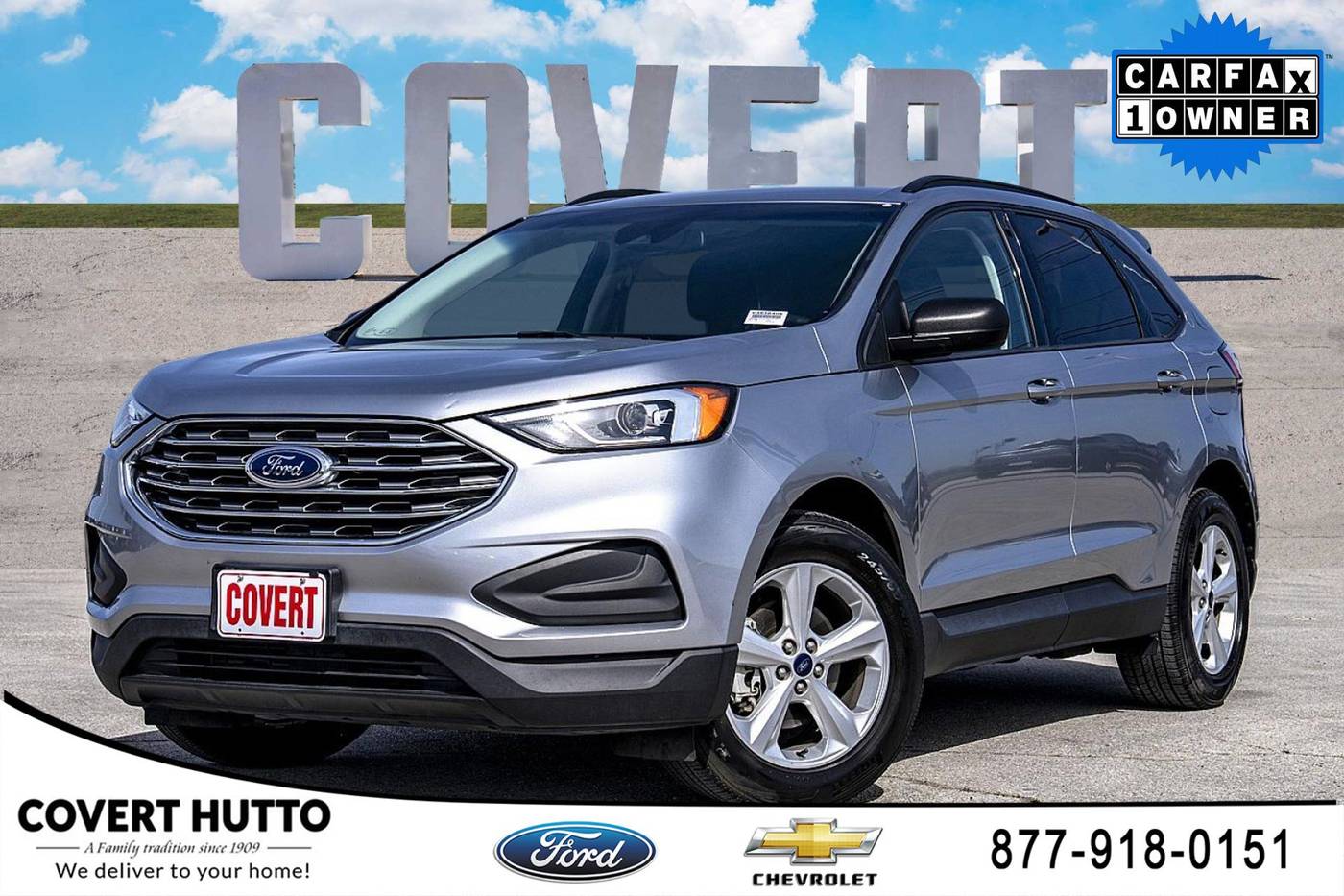 2020 Ford Edge SE — SUV — 73,011 mi — Hutto, TX