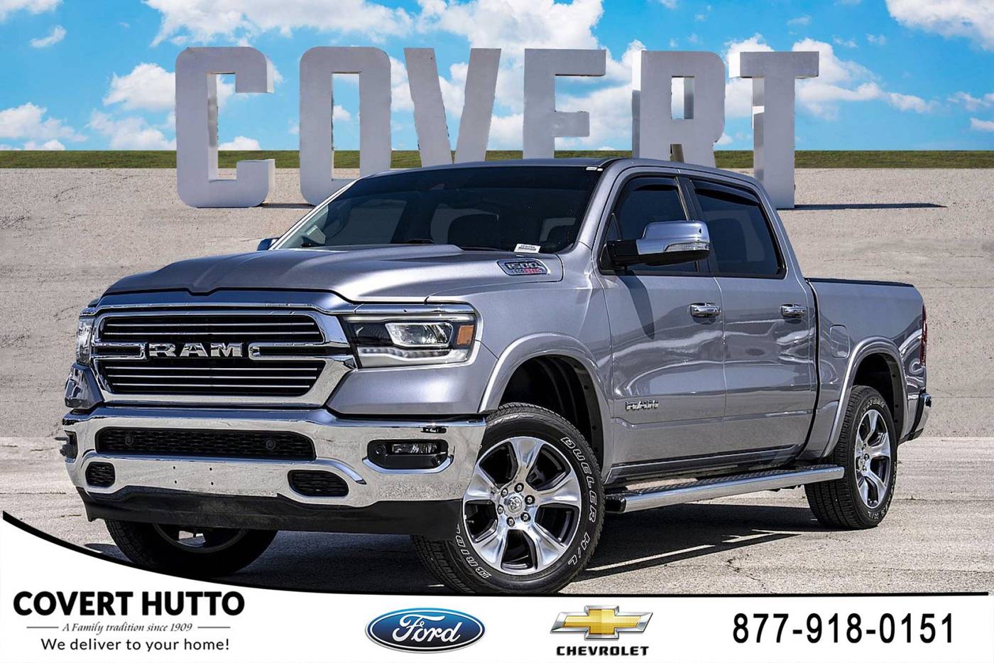 2022 Ram 1500 Laramie — Pickup Truck — 22,141 mi — Hutto, TX