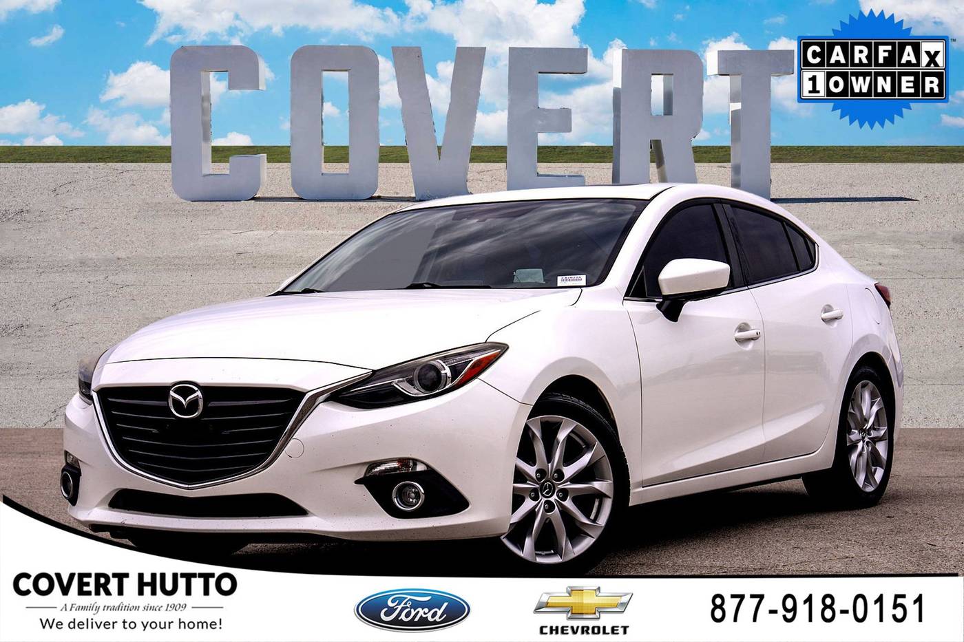 2016 Mazda Mazda3 s Grand Touring — Sedan — 108,668 mi — Hutto, TX