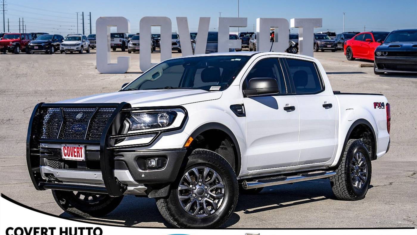 2021 Ford Ranger XLT — Pickup Truck — 71,151 mi — Hutto, TX