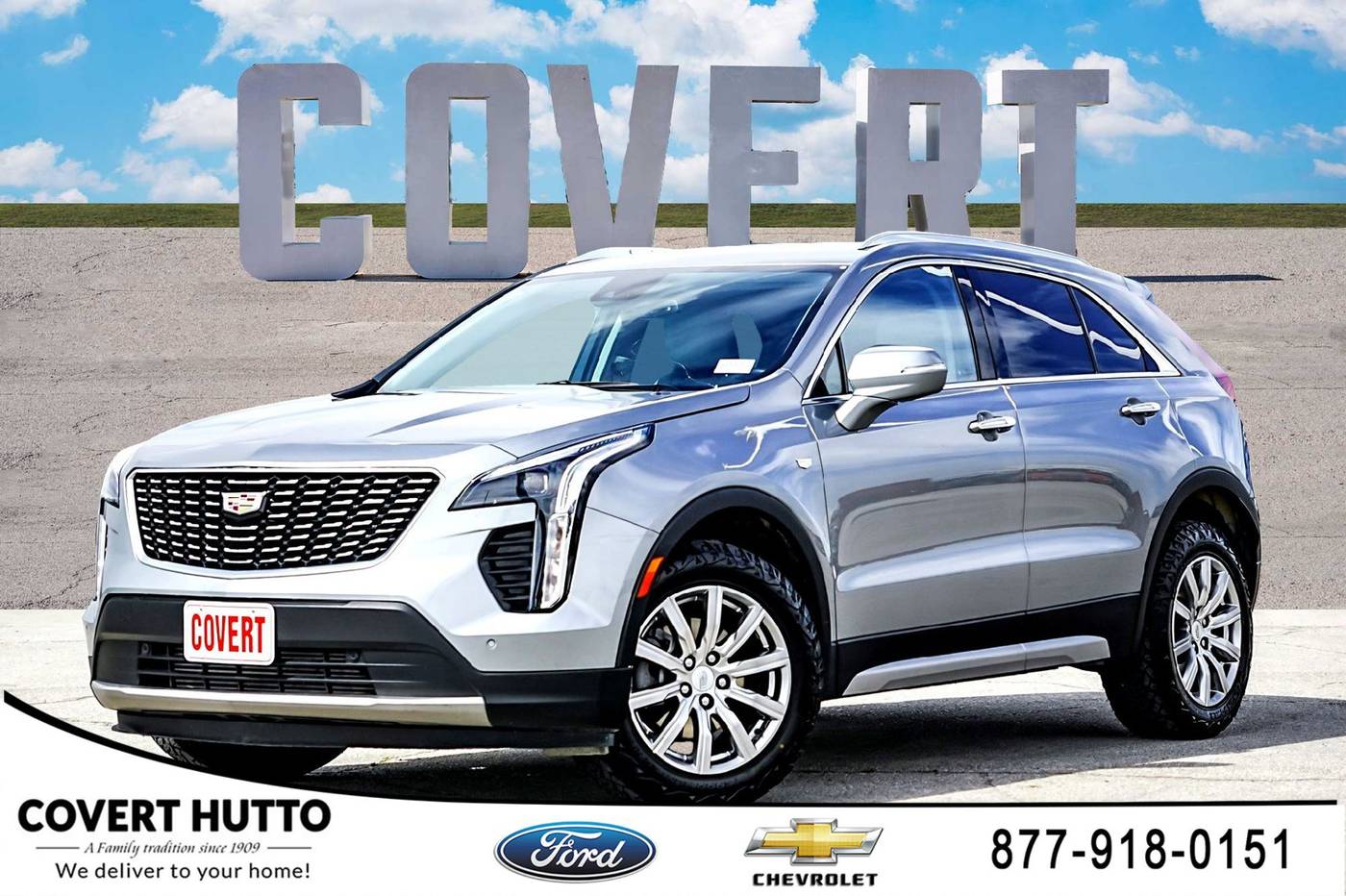 2023 Cadillac XT4 Premium Luxury — SUV — 64,500 mi — Hutto, TX