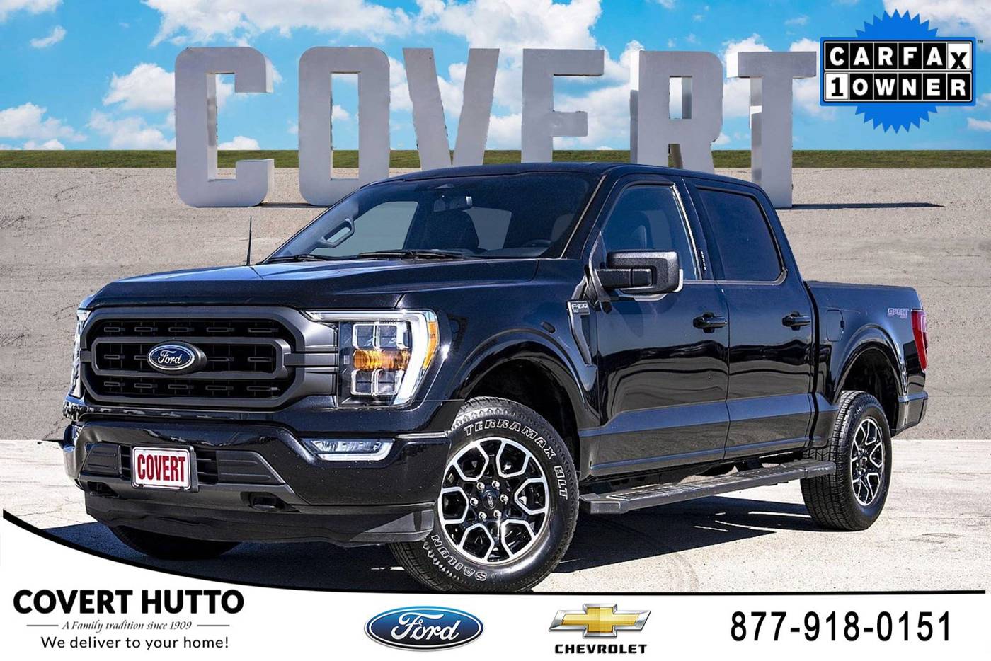 2023 Ford F-150 XLT — Pickup Truck — 72,959 mi — Hutto, TX