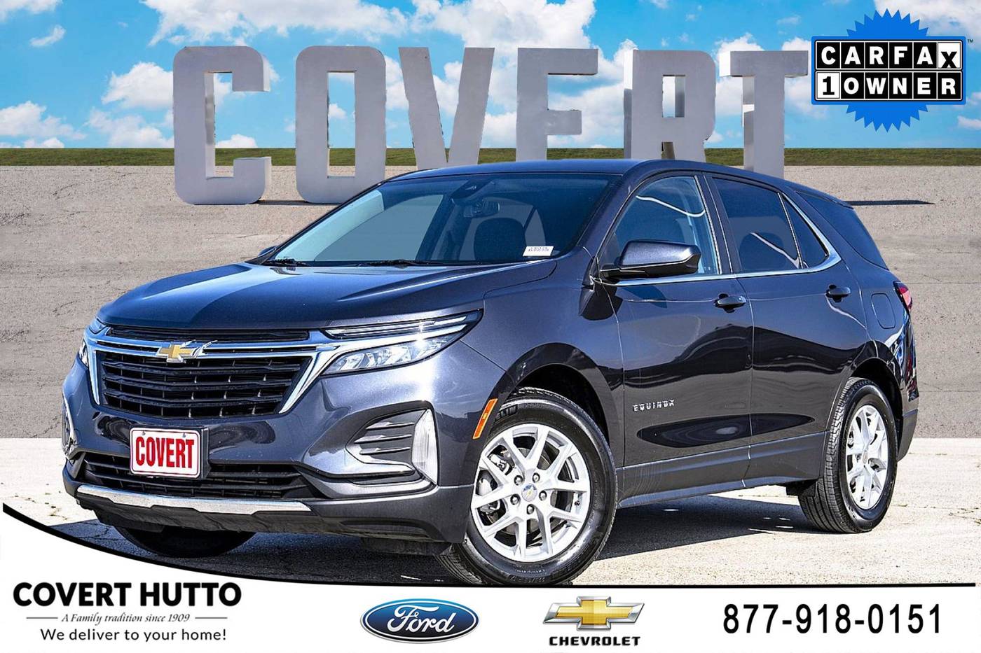2023 Chevrolet Equinox LT — SUV — 36,582 mi — Hutto, TX