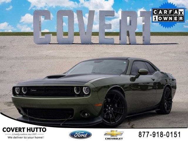 2022 Dodge Challenger R/T Scat Pack — Coupe — 48,073 mi — Hutto, TX