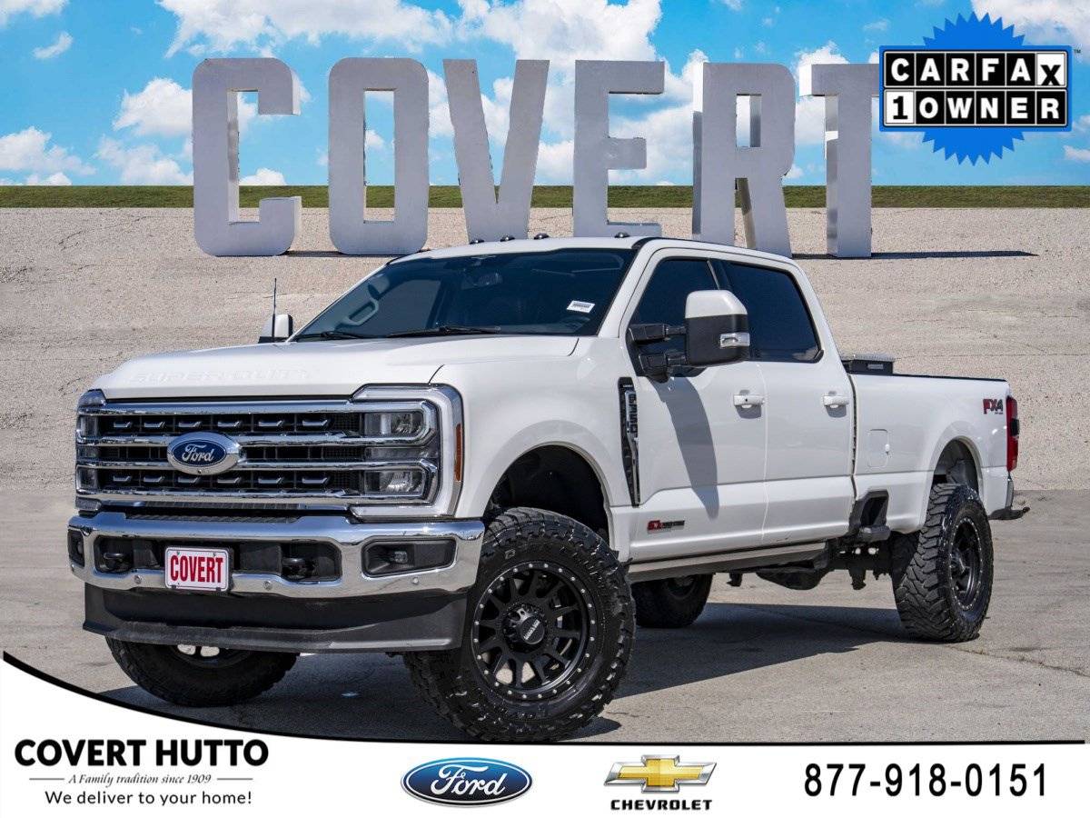 2023 Ford Super Duty F-350 LARIAT — Pickup Truck — 48,377 mi — Hutto, TX
