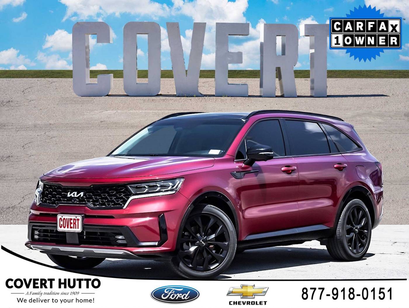 2022 Kia Sorento SX Prestige — SUV — 33,172 mi — Hutto, TX