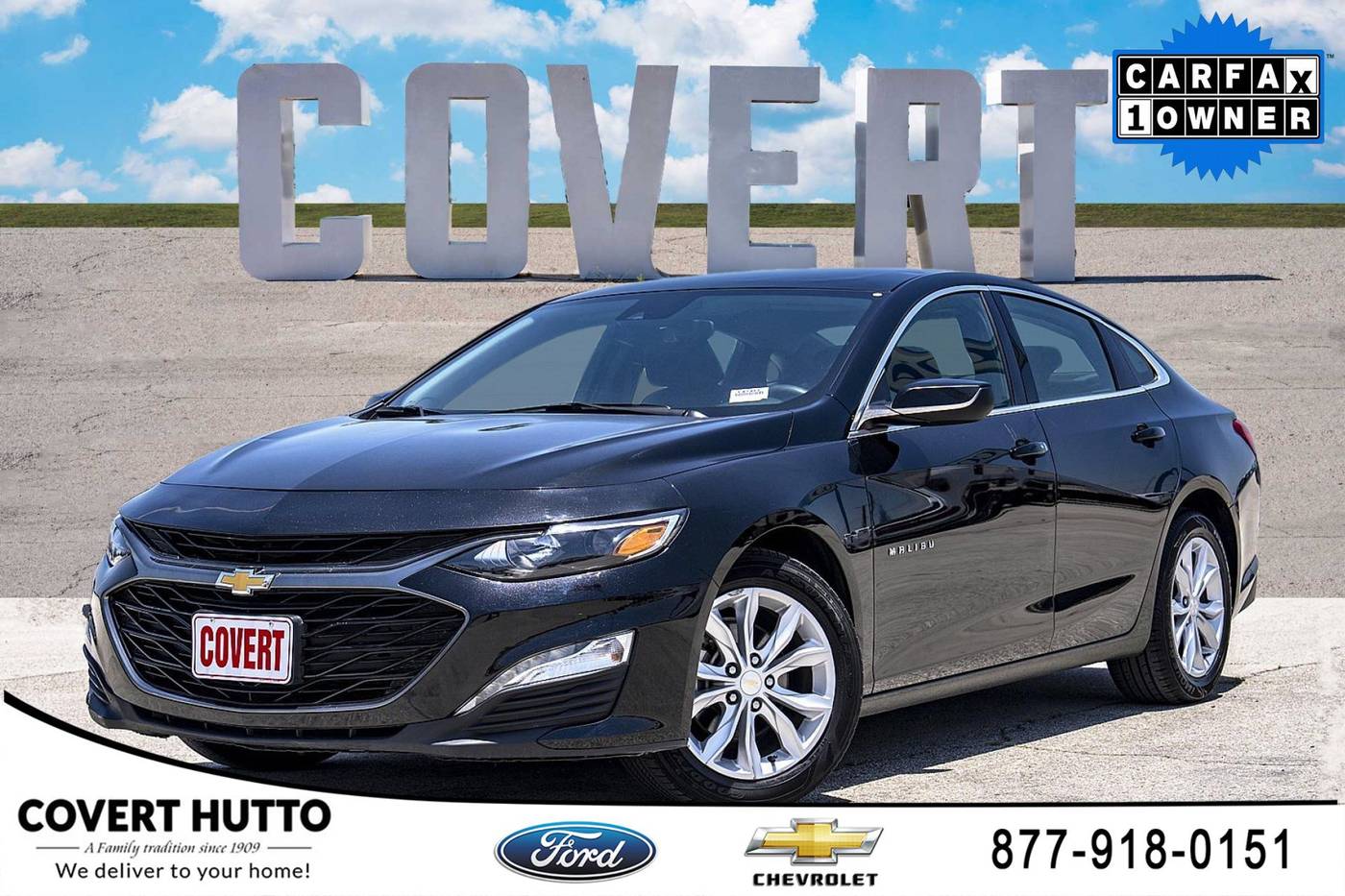 2023 Chevrolet Malibu LT — Sedan — 65,749 mi — Hutto, TX