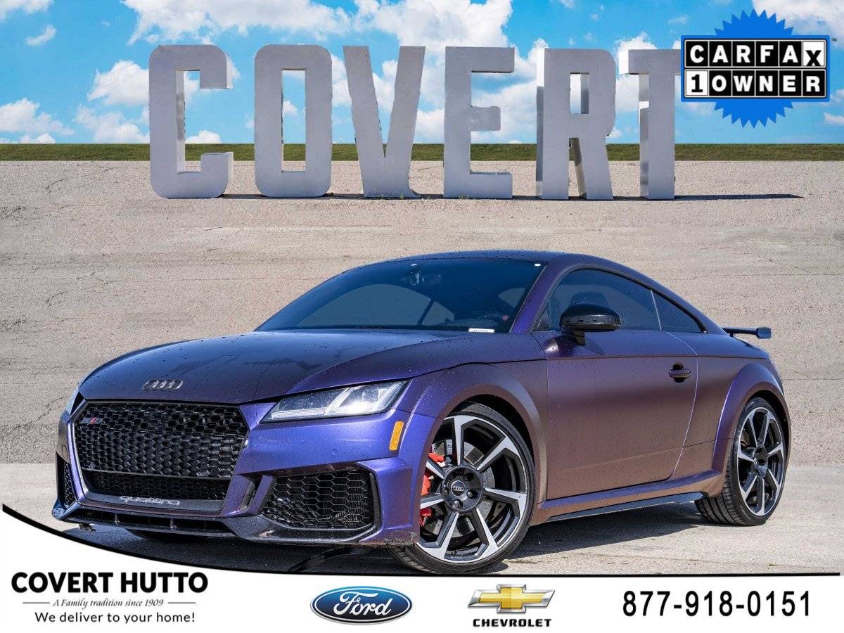 2019 Audi TT RS Standard — Coupe — 74,268 mi — Hutto, TX