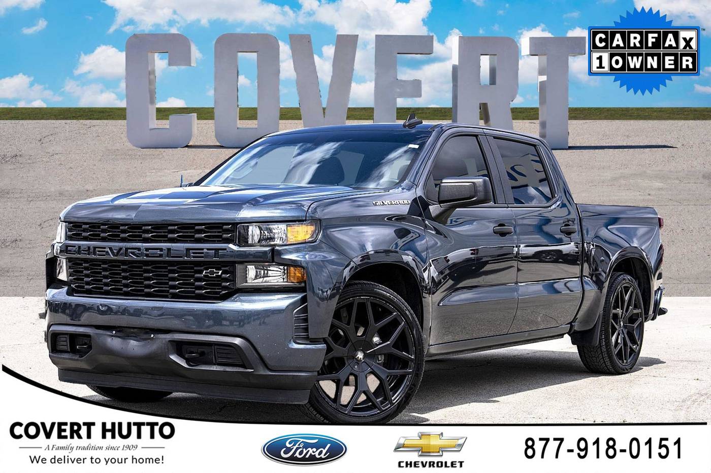 2020 Chevrolet Silverado 1500 Custom — Pickup Truck — 59,680 mi — Hutto, TX