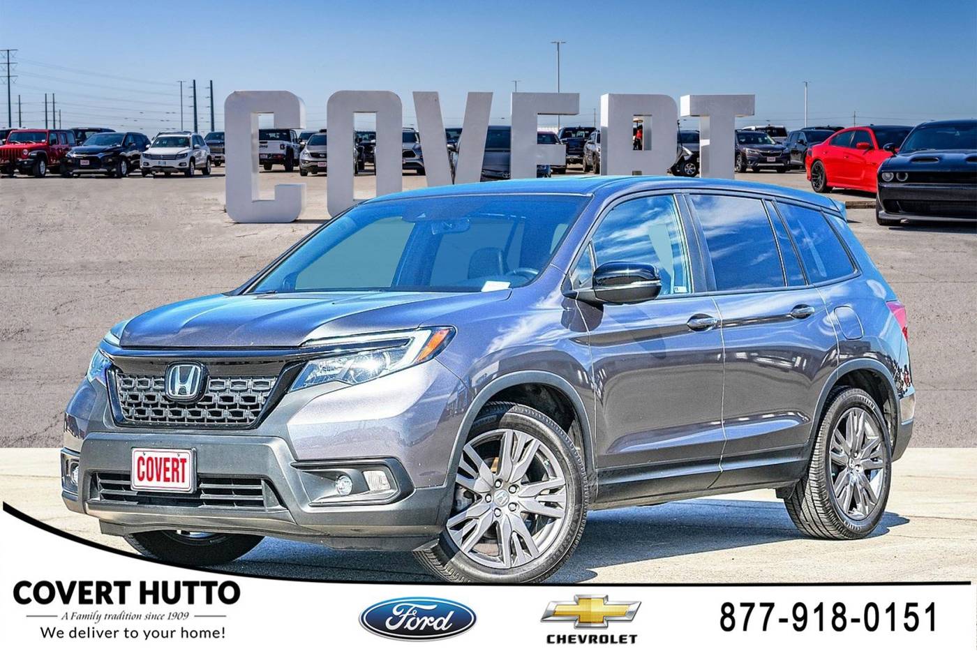 2020 Honda Passport EX-L — SUV — 65,718 mi — Hutto, TX