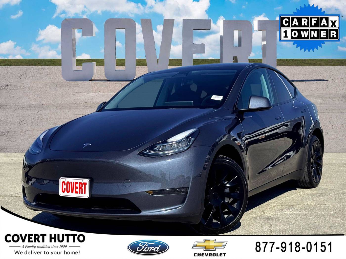 2023 Tesla Model Y Long Range — SUV — 26,215 mi — Hutto, TX