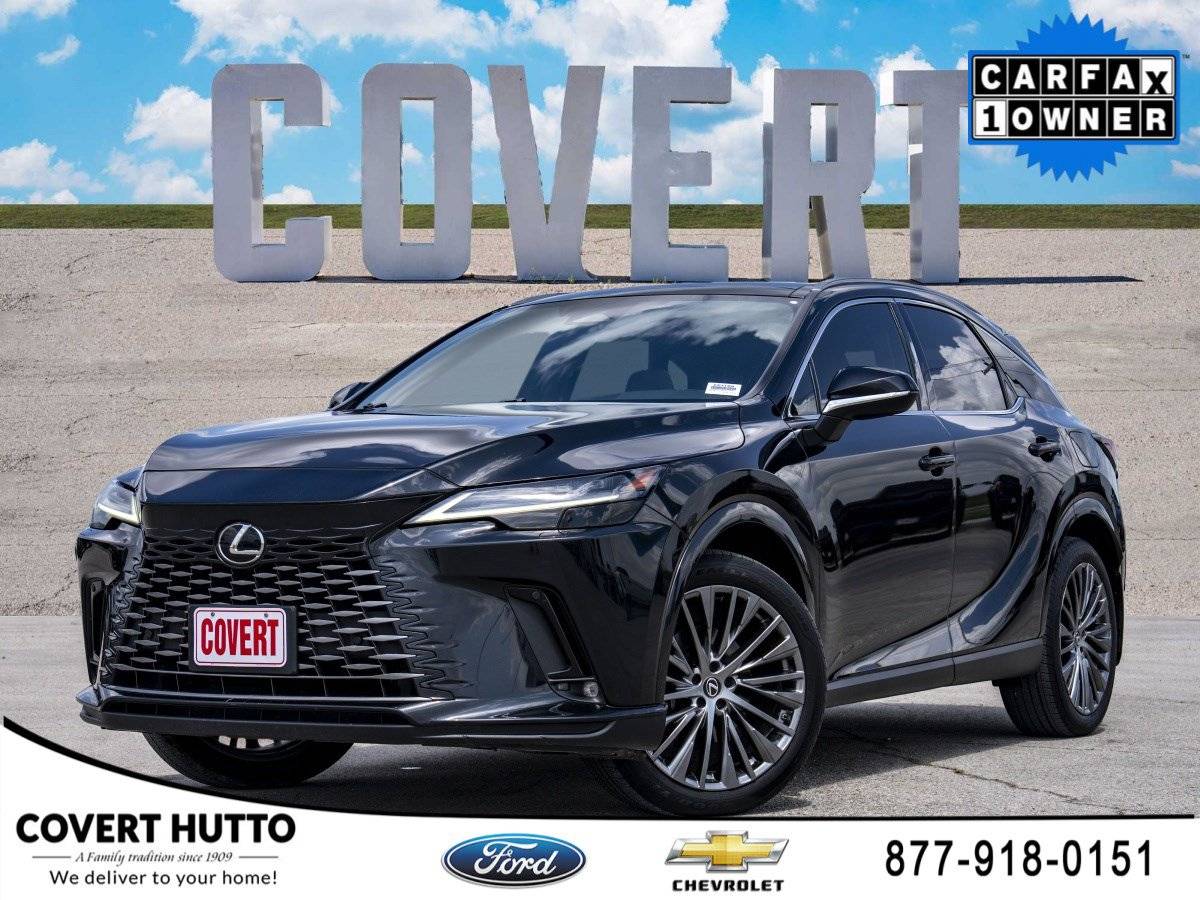2023 Lexus RX RX 350h Luxury — SUV — 68,138 mi — Hutto, TX