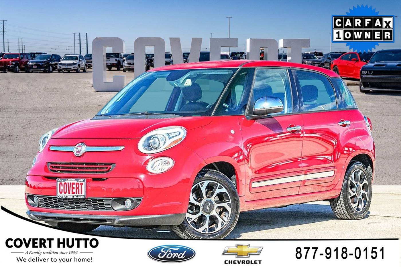 2014 FIAT 500L Lounge — Hatchback — 40,804 mi — Hutto, TX