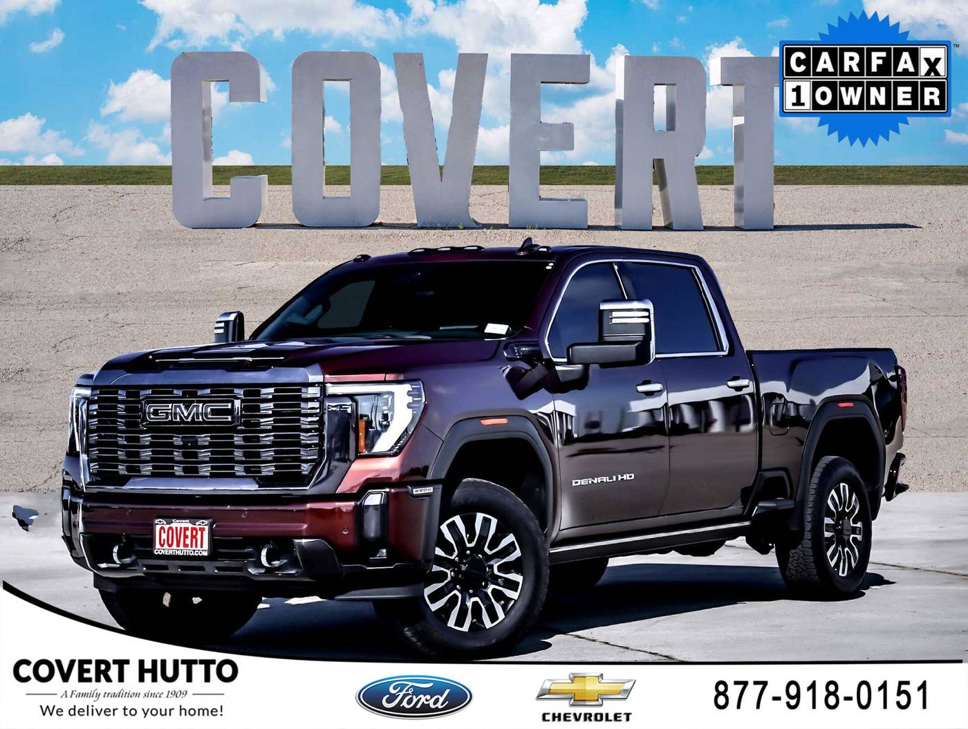 2024 GMC Sierra 3500HD Denali Ultimate — Pickup Truck — 24,148 mi — Hutto, TX
