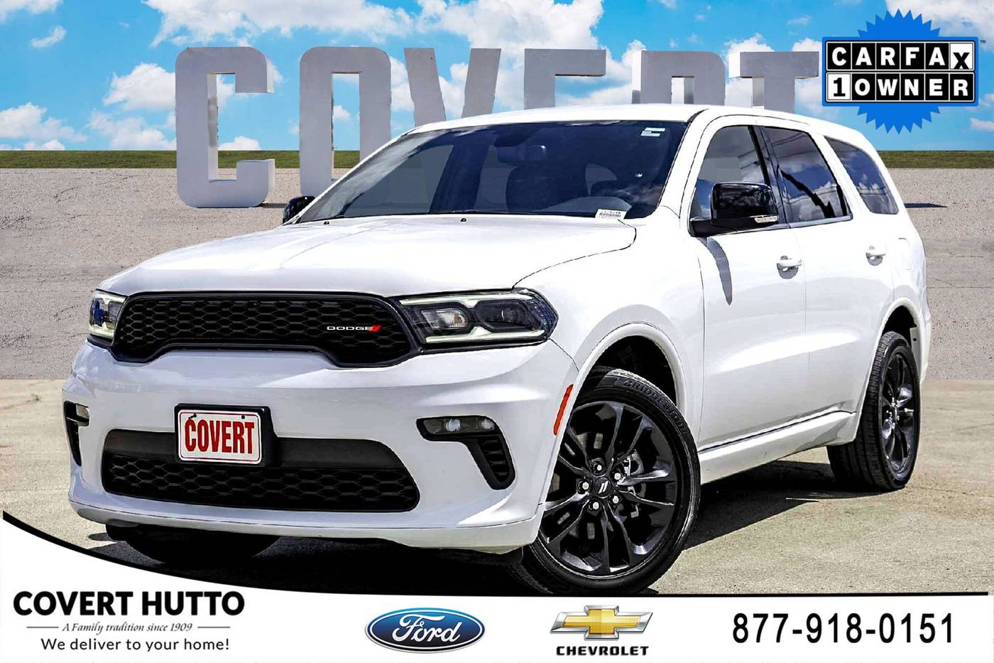 2021 Dodge Durango GT Plus — SUV — 66,745 mi — Hutto, TX