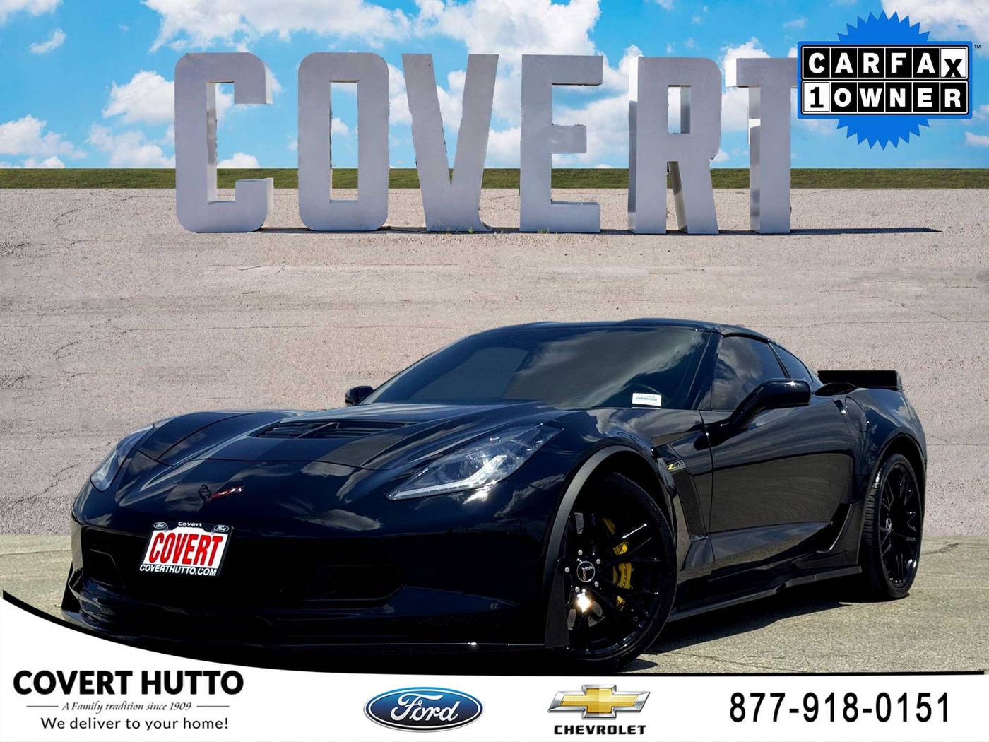 2015 Chevrolet Corvette Z06 2LZ — Coupe — 30,327 mi — Hutto, TX