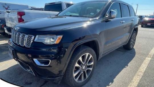 2017 Jeep Grand Cherokee Overland — SUV — 128,865 mi — Hutto, TX