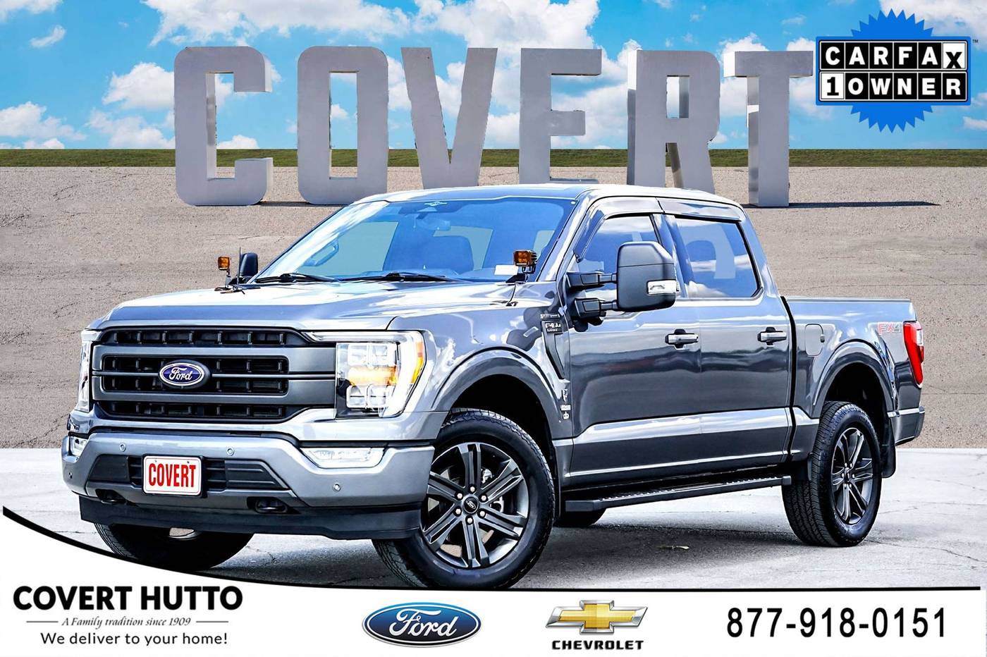 2023 Ford F-150 Lariat — Pickup Truck — 16,929 mi — Hutto, TX