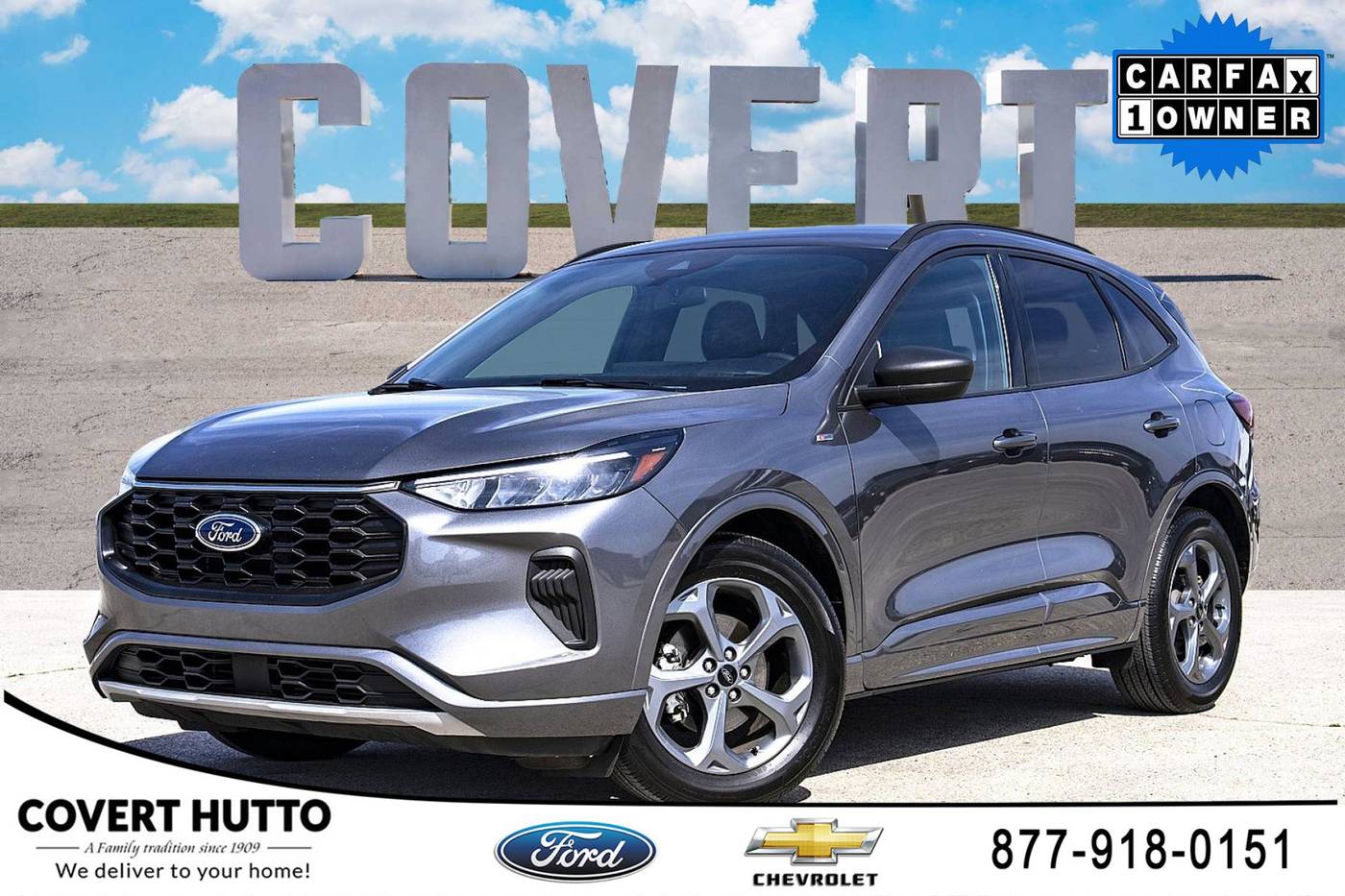 2023 Ford Escape ST-Line — SUV — 69,197 mi — Hutto, TX