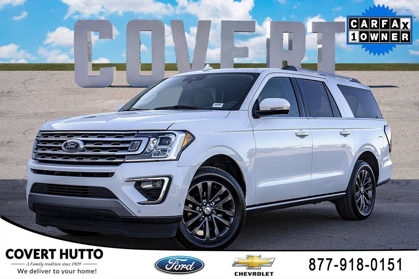 2021 Ford Expedition Limited — SUV — 95,209 mi — Hutto, TX