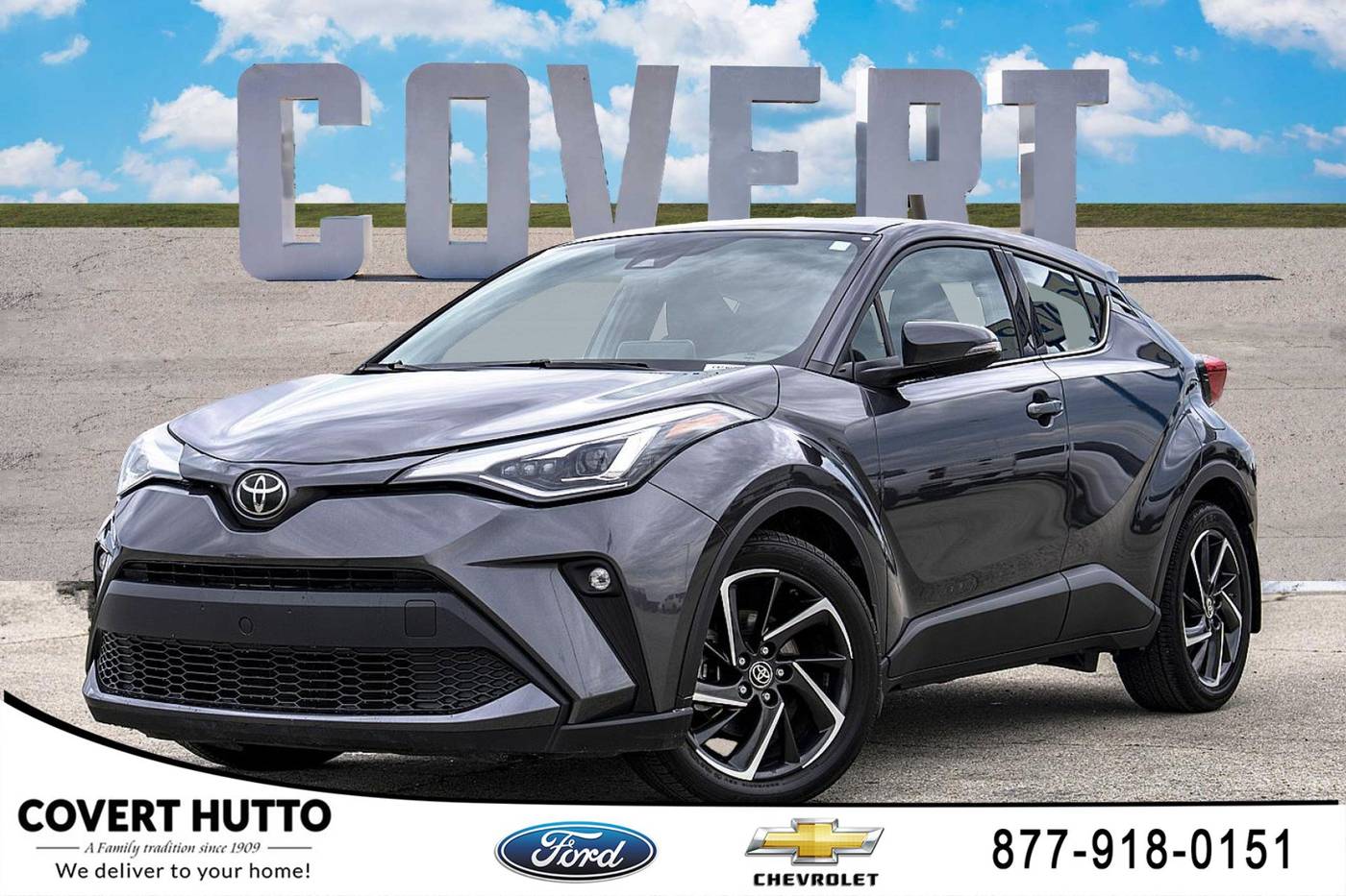 2022 Toyota C-HR Limited — SUV — 32,342 mi — Hutto, TX