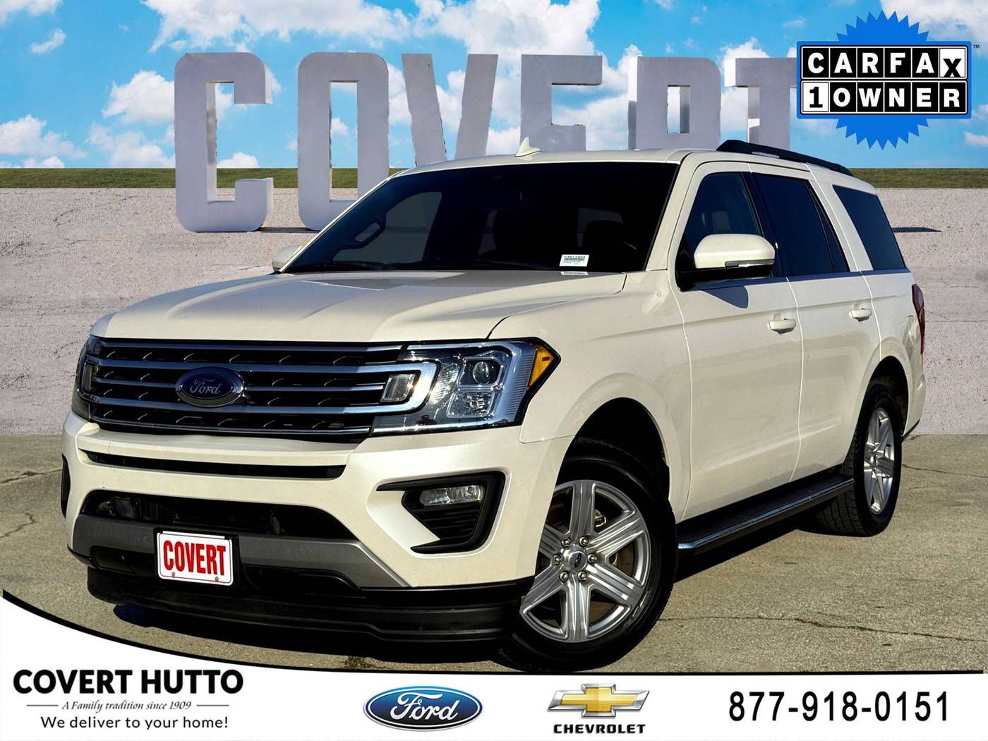 2019 Ford Expedition XLT — SUV — 87,995 mi — Hutto, TX