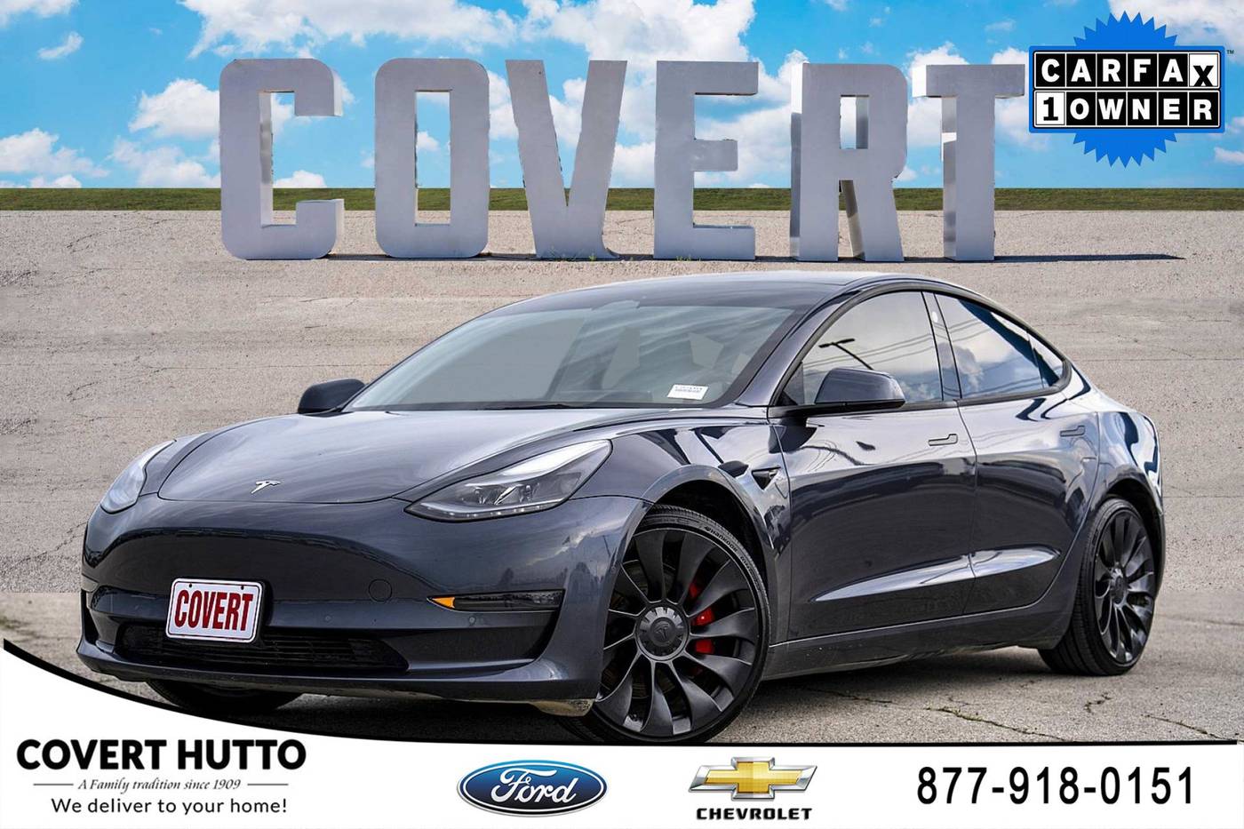2022 Tesla Model 3 Performance — Sedan — 39,726 mi — Hutto, TX