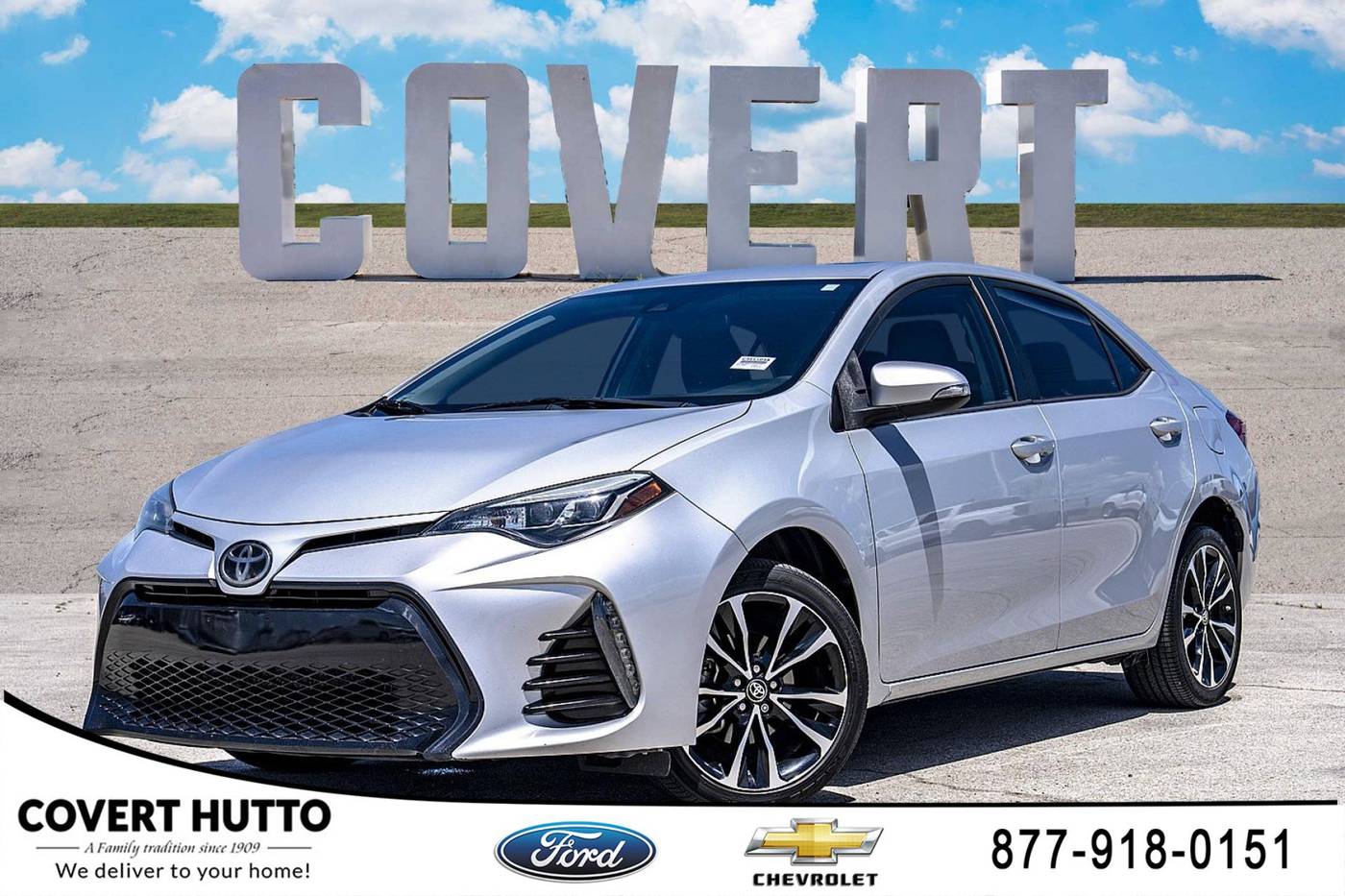 2018 Toyota Corolla SE — Sedan — 74,002 mi — Hutto, TX