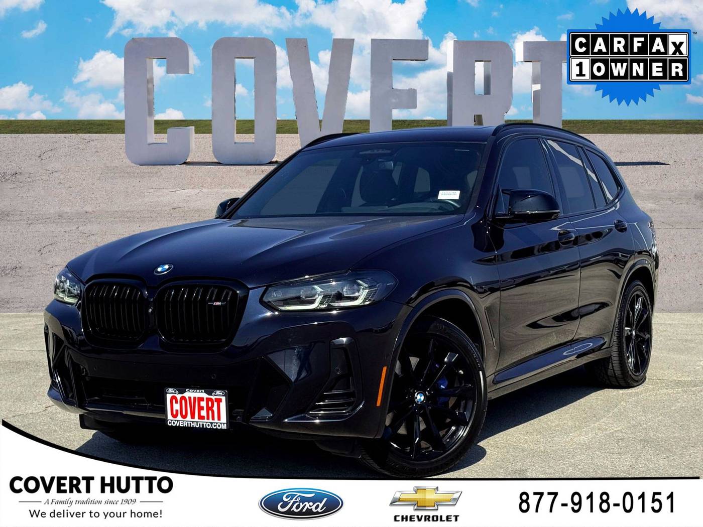 2022 BMW X3 M40i — SUV — 38,046 mi — Hutto, TX