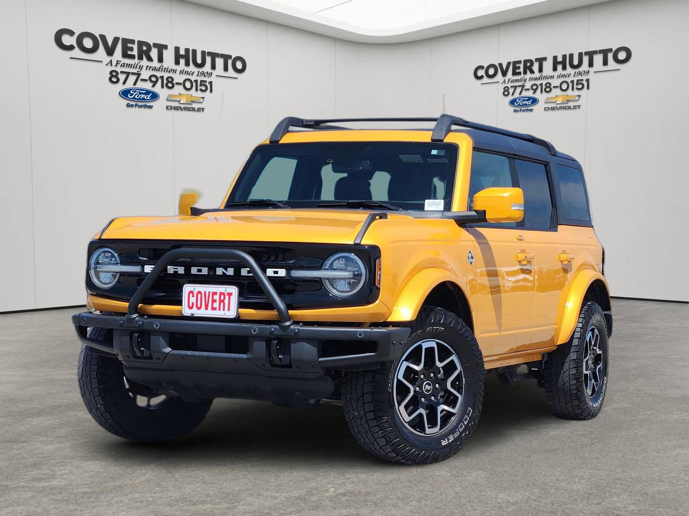 2022 Ford Bronco Outer Banks