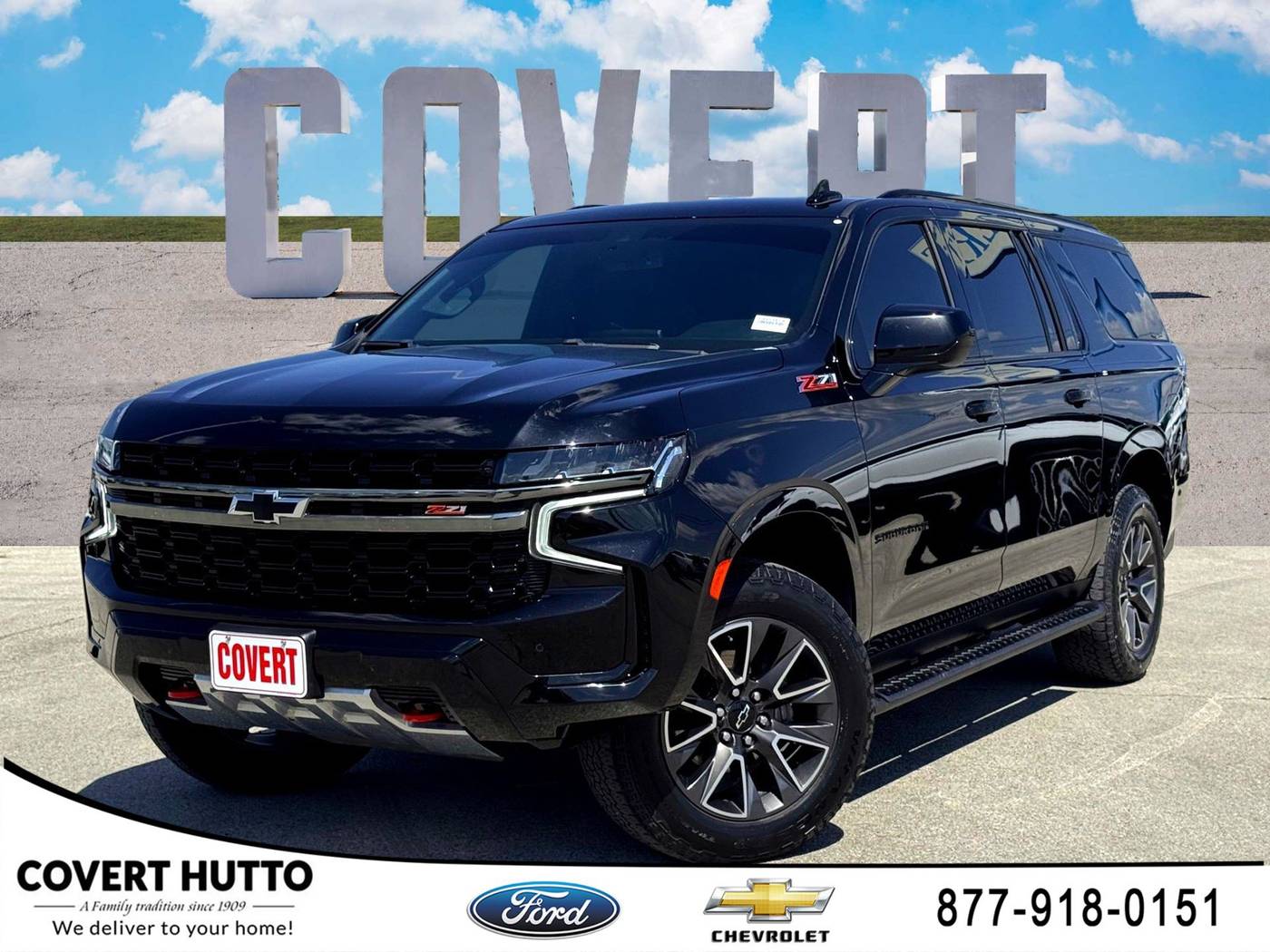 2022 Chevrolet Suburban Z71 — SUV — 50,258 mi — Hutto, TX