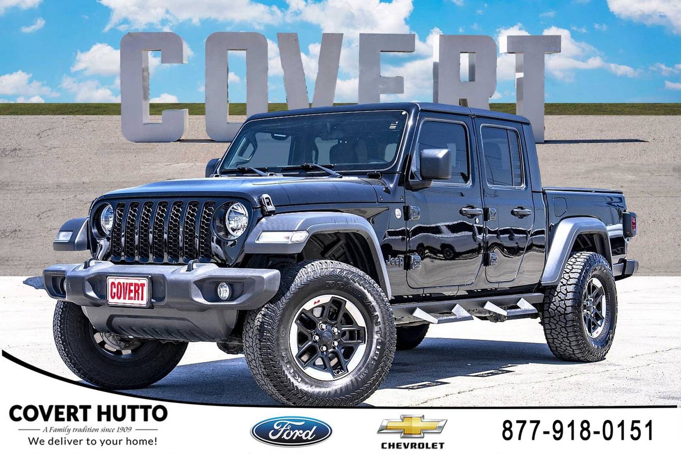 2020 Jeep Gladiator Sport S — Pickup Truck — 63,177 mi — Hutto, TX
