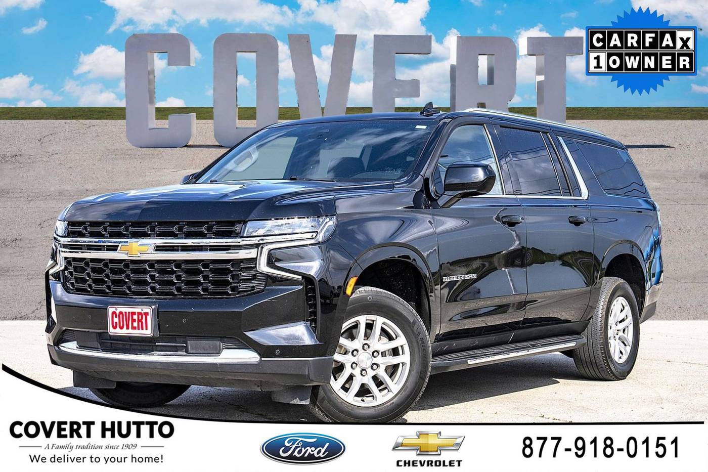 2023 Chevrolet Suburban LS — SUV — 93,094 mi — Hutto, TX