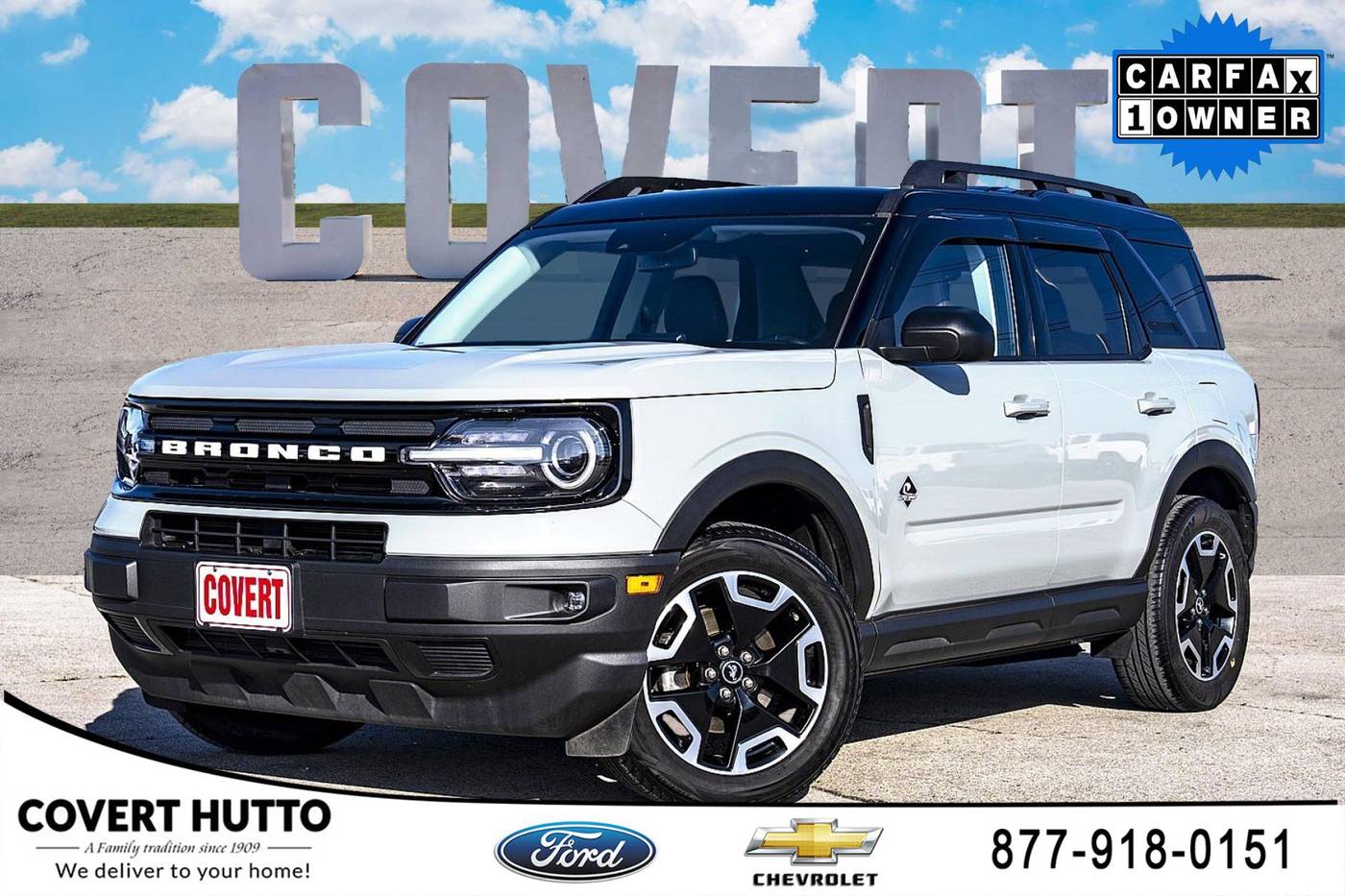 2022 Ford Bronco Sport Outer Banks — SUV — 53,224 mi — Hutto, TX