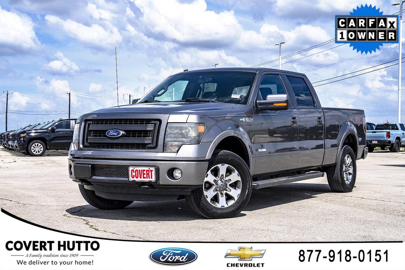 2013 Ford F-150 FX4 — Pickup Truck — 124,946 mi — Hutto, TX