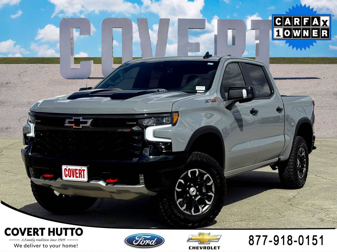 2024 Chevrolet Silverado 1500 ZR2 — Pickup Truck — 13,553 mi — Hutto, TX