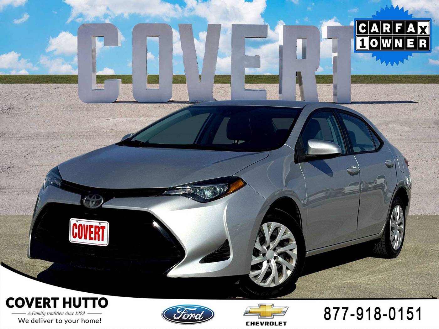 2019 Toyota Corolla LE — Sedan — 101,988 mi — Hutto, TX