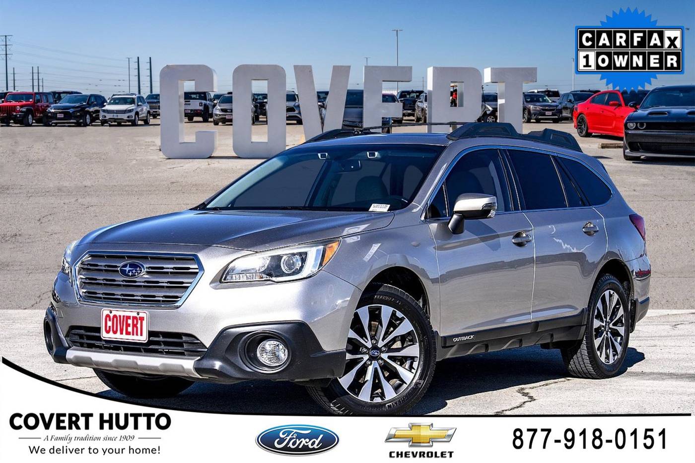 2016 Subaru Outback 3.6R Limited — SUV — 69,061 mi — Hutto, TX