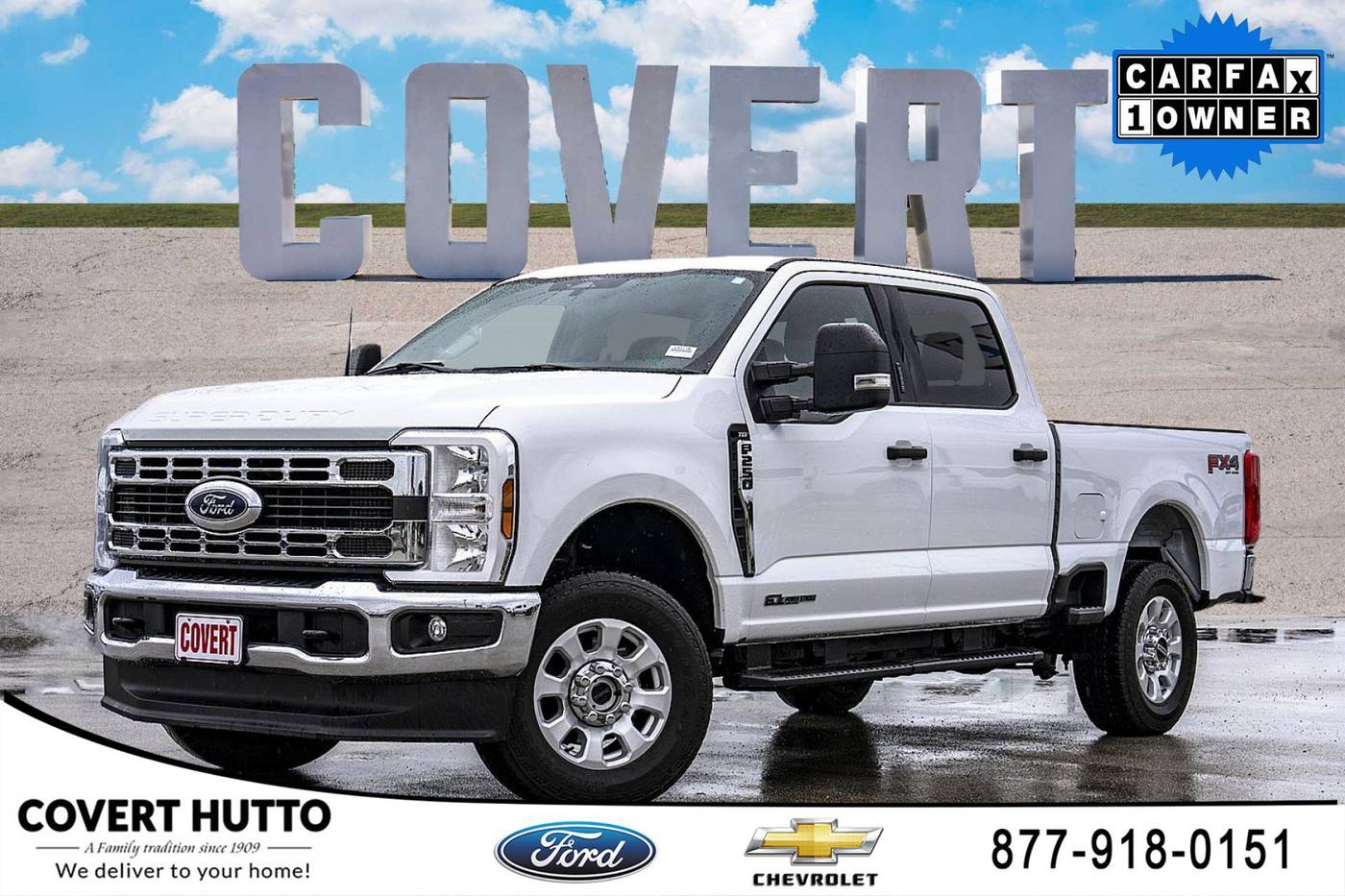 2024 Ford Super Duty F-250 XLT — Pickup Truck — 40,401 mi — Hutto, TX
