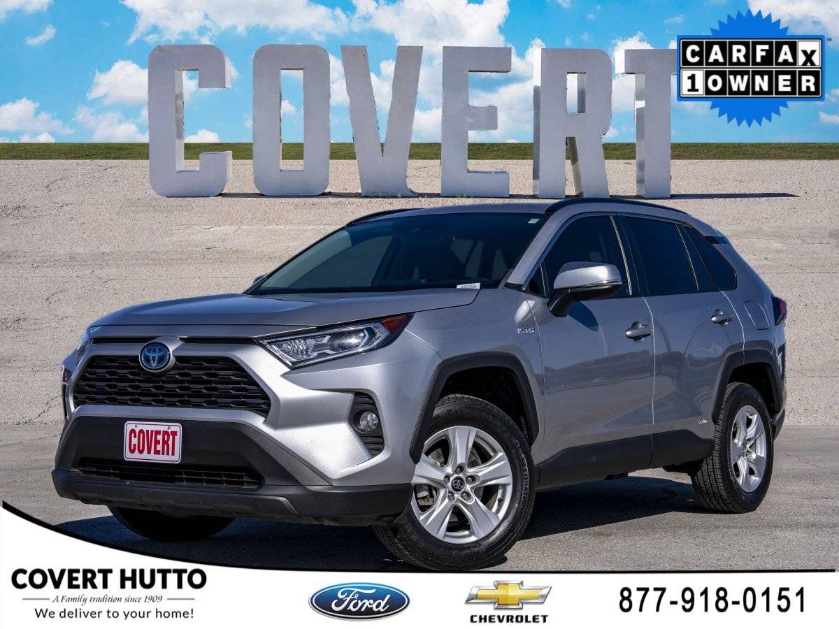 2020 Toyota RAV4 Hybrid XLE — SUV — 74,647 mi — Hutto, TX
