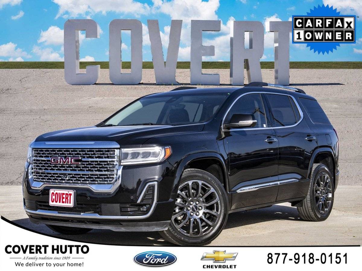 2022 GMC Acadia Denali — SUV — 37,246 mi — Hutto, TX