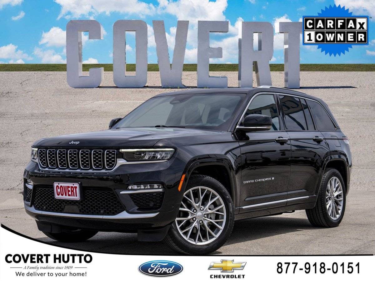 2022 Jeep Grand Cherokee Summit — SUV — 16,748 mi — Hutto, TX