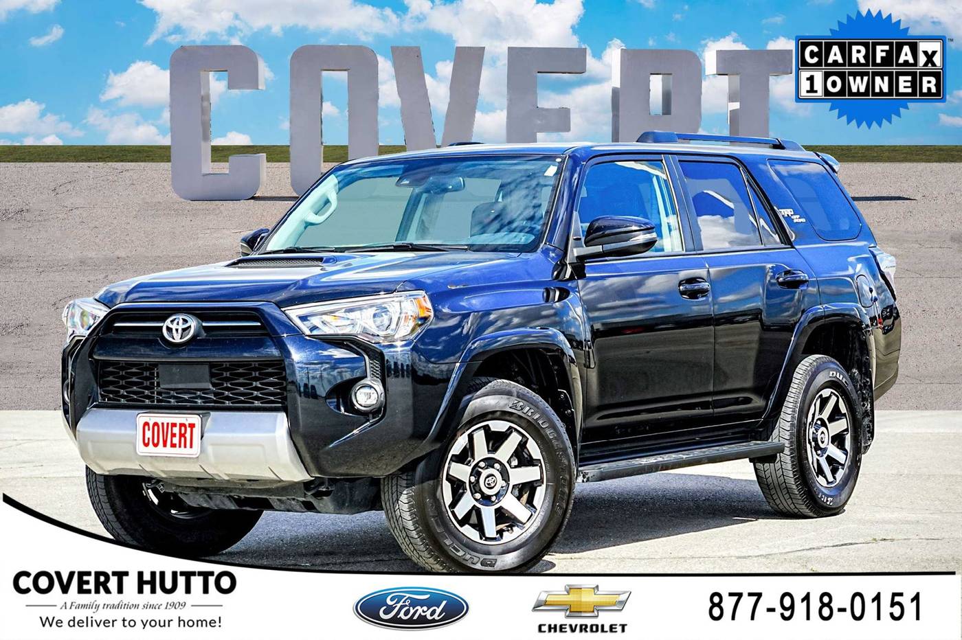 2024 Toyota 4Runner TRD Off Road Premium — SUV — 45,685 mi — Hutto, TX