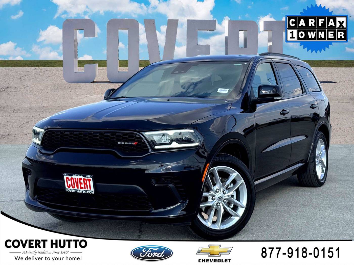 2024 Dodge Durango GT Plus — SUV — 40,672 mi — Hutto, TX