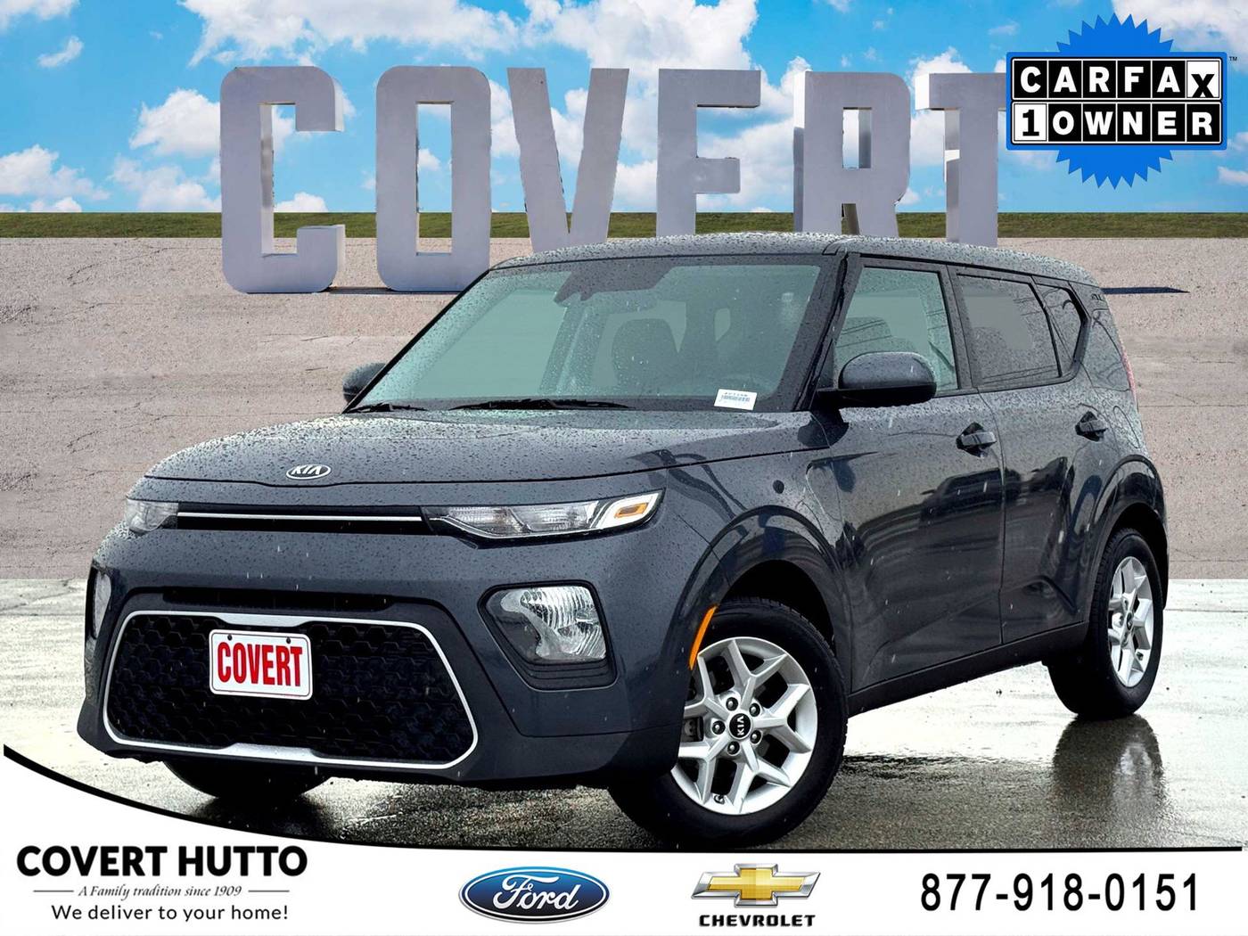2020 Kia Soul S — Hatchback — 82,463 mi — Hutto, TX