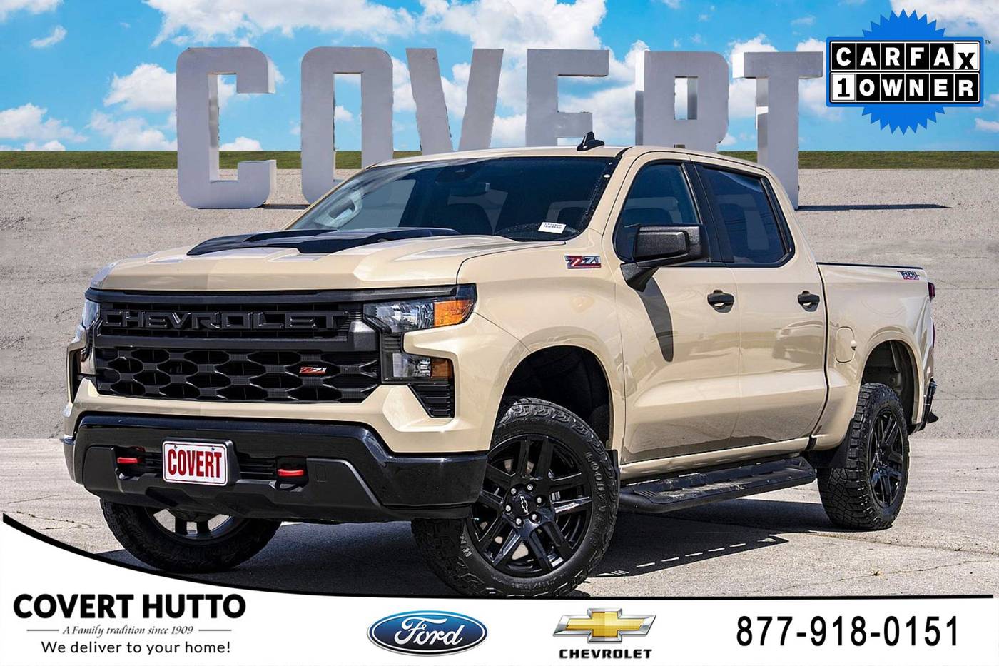 2022 Chevrolet Silverado 1500 Custom Trail Boss — Pickup Truck — 29,586 mi — Hutto, TX