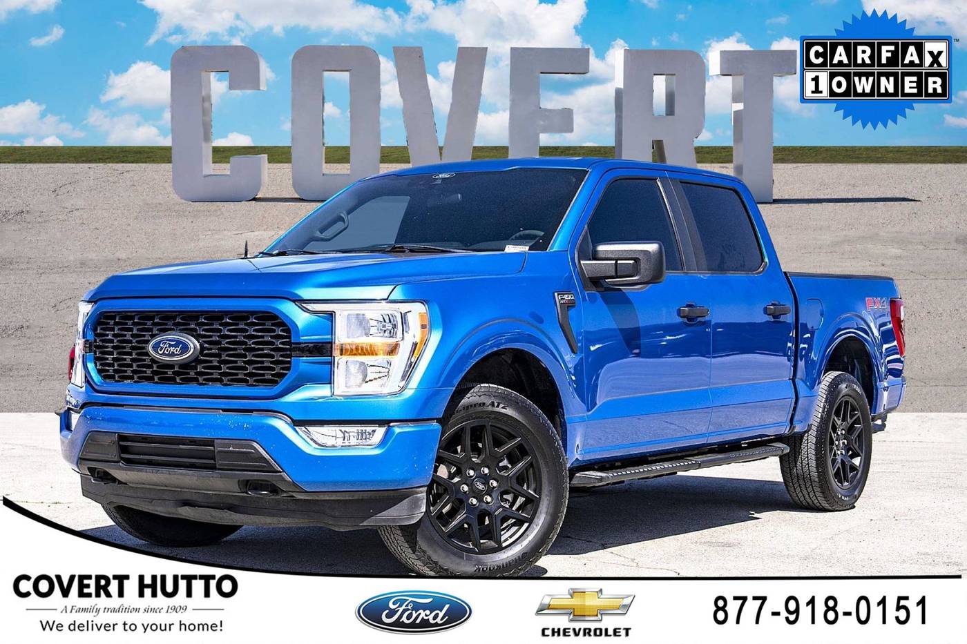 2021 Ford F-150 XL — Pickup Truck — 55,221 mi — Hutto, TX