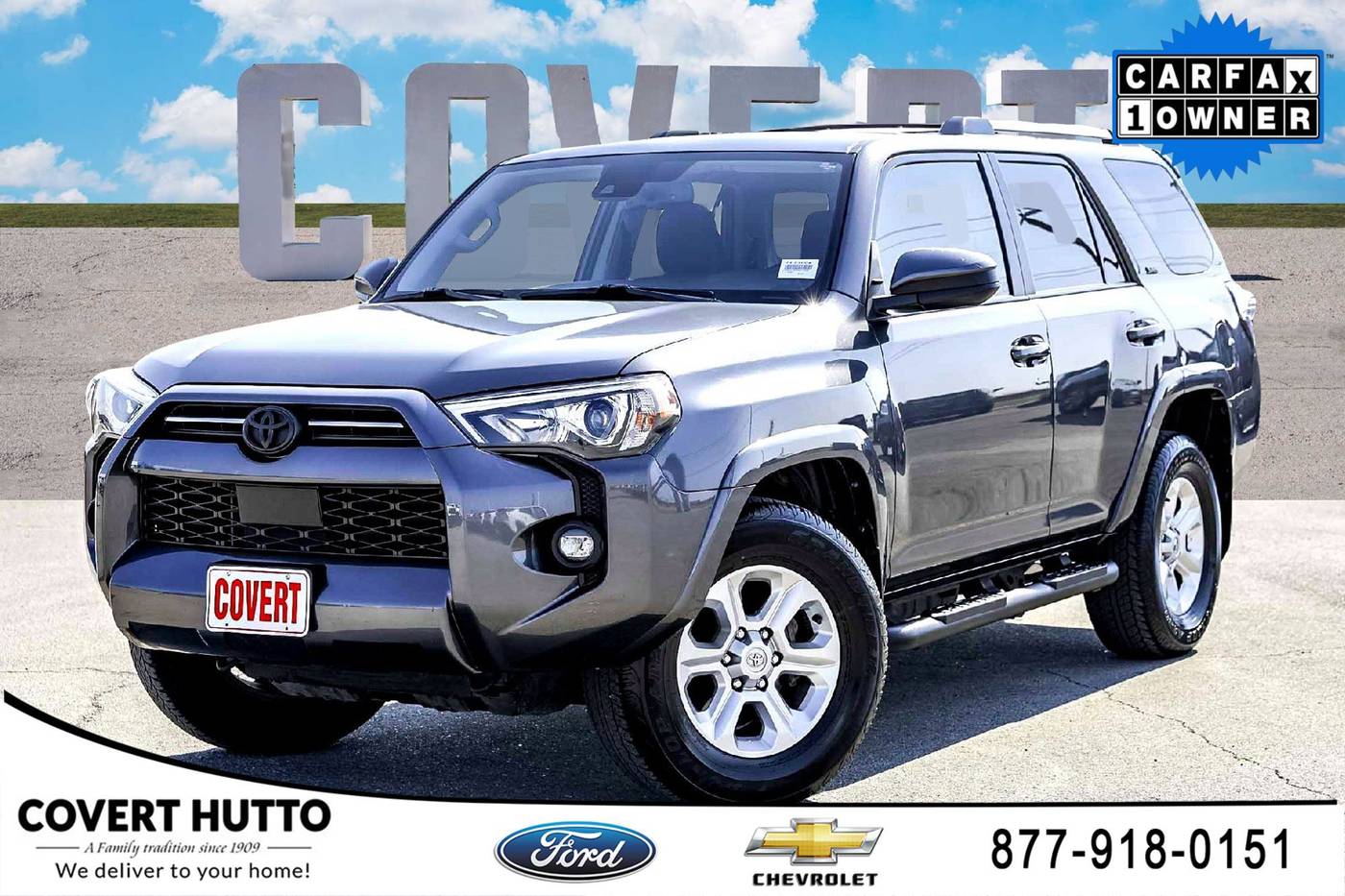 2023 Toyota 4Runner SR5 — SUV — 66,285 mi — Hutto, TX